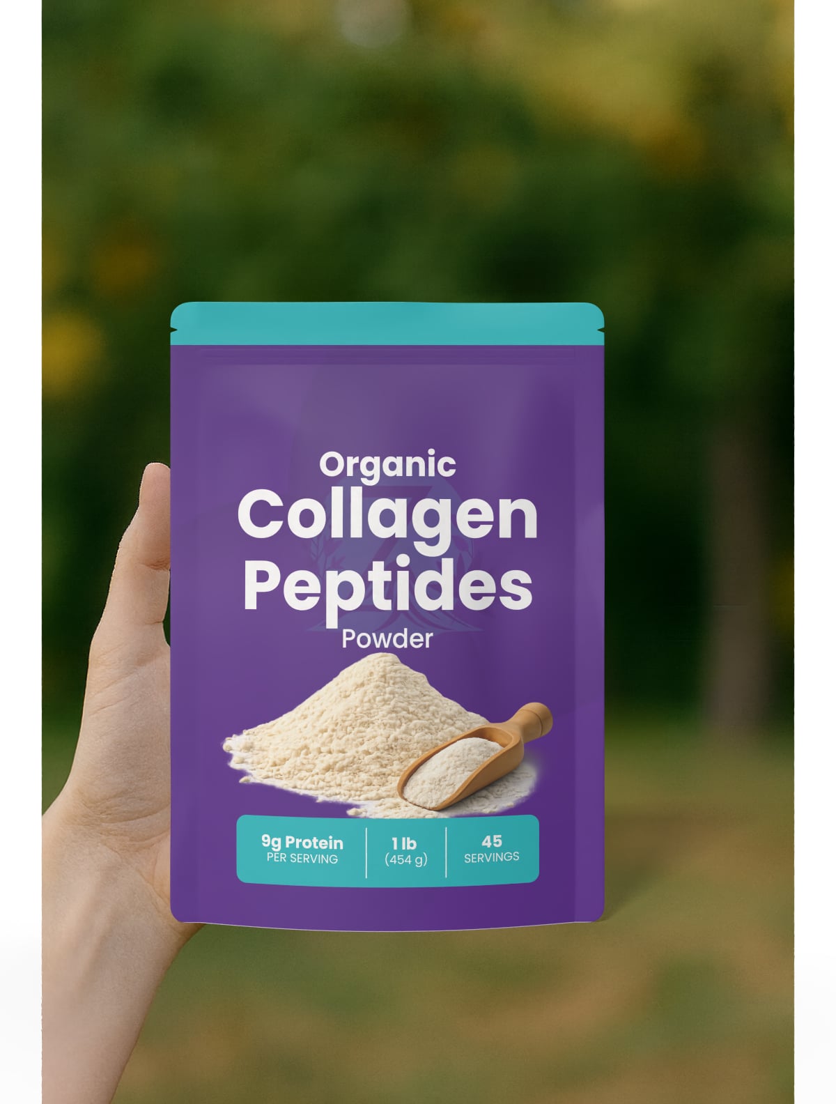 Organic Collagen Peptides