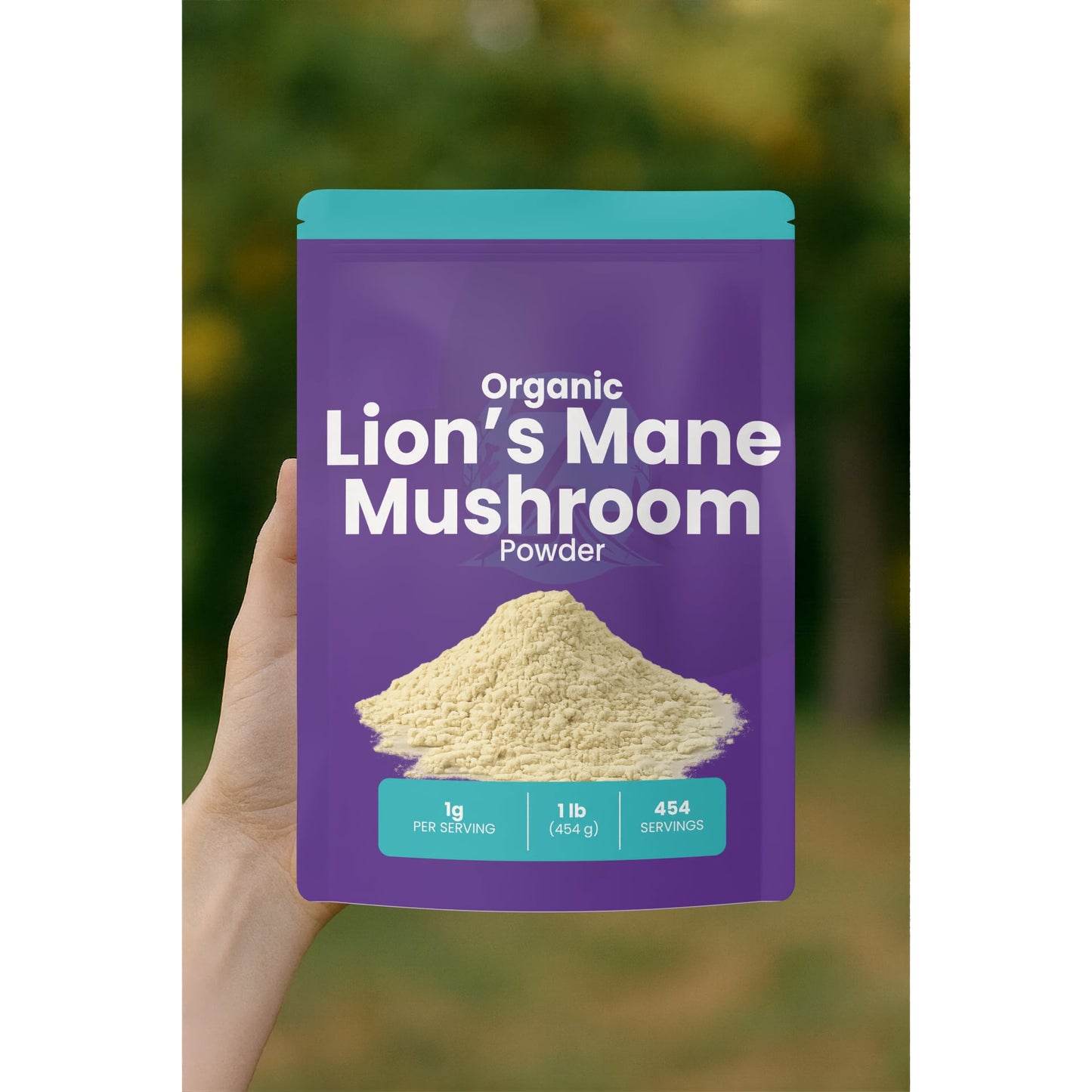 Organic Lion’s Mane Mushroom Powder