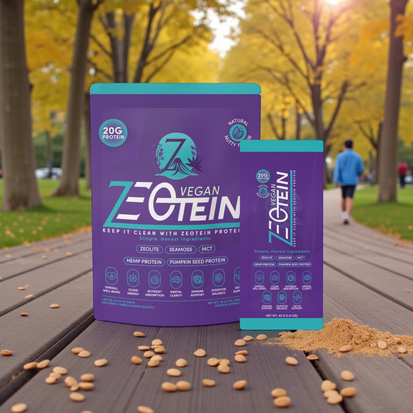Zeotein Vegan 7-Day supply