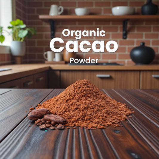 Organic Fermented Cacao Powder – Premium, Unsweetened