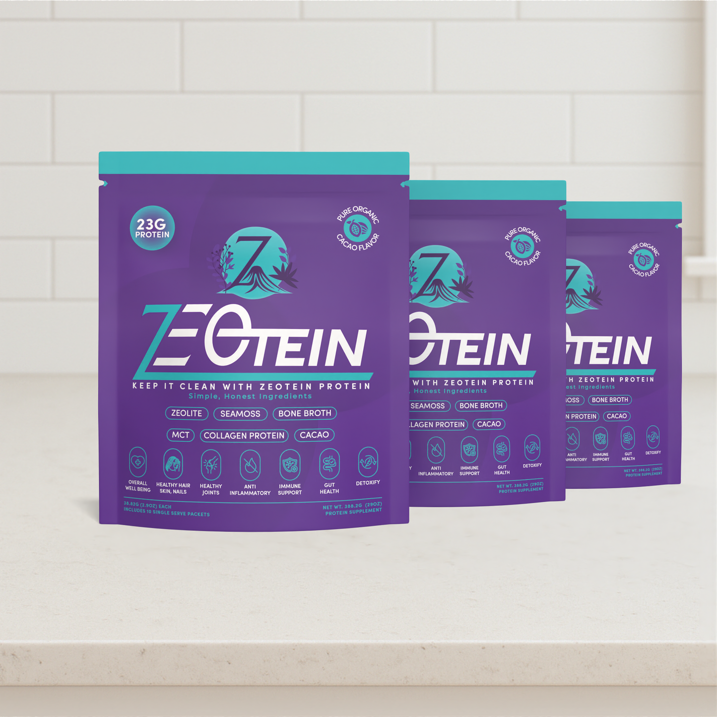Zeotein Cacao – 30 Day Supply