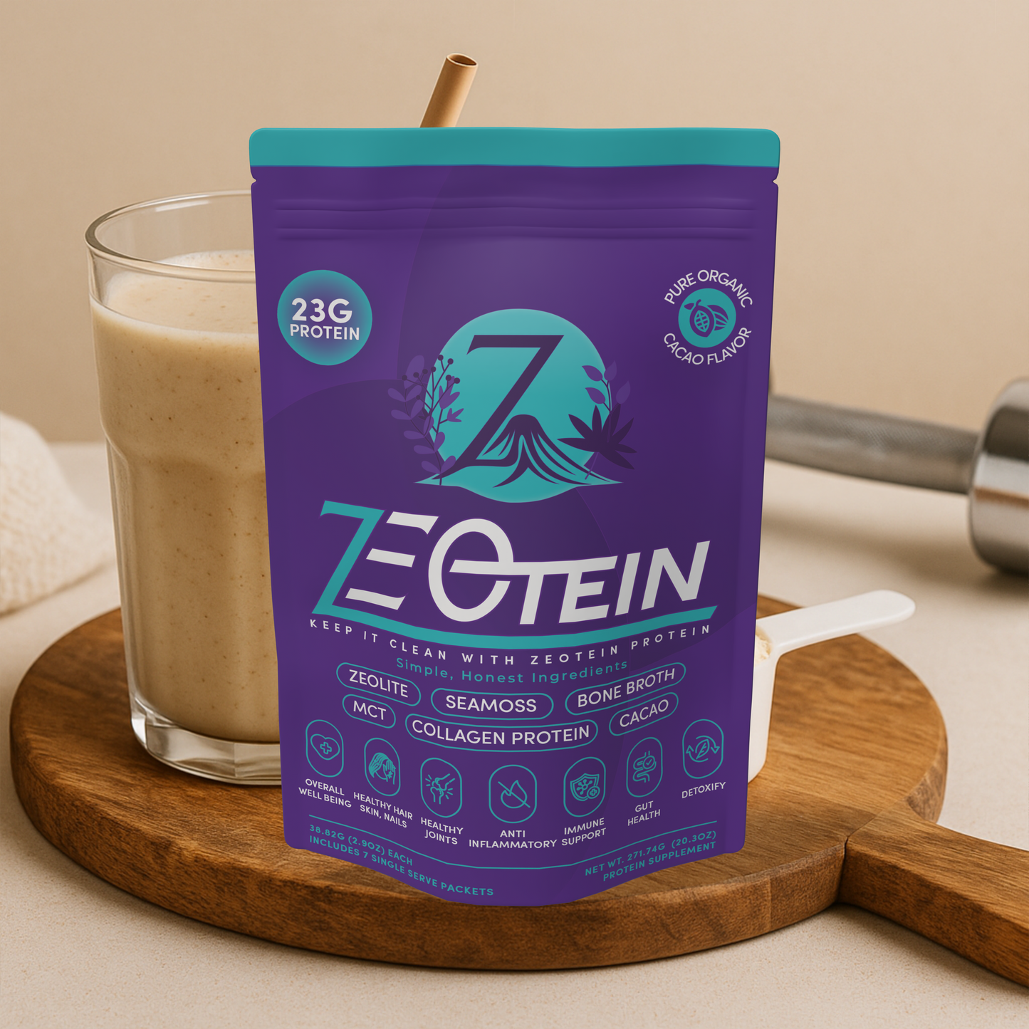 Zeotein Cacao- 7-Day Supply