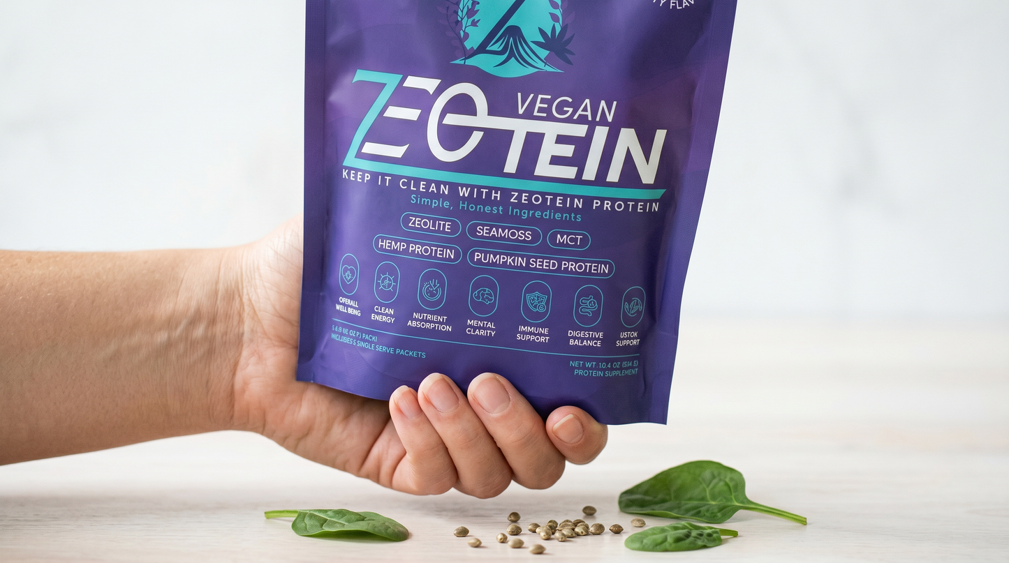 Zeotein Vegan 7-Day Supply