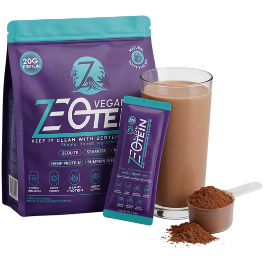 Introducing Zeotein Vegan: A Clean Plant-Based Protein Blend