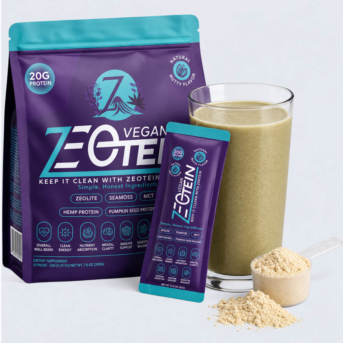 What Is Zeotein Vegan? A Plant-Based Protein Blend