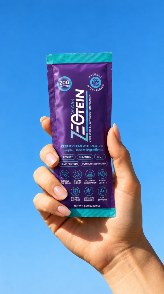 What's Inside Zeotein? 5 Key Ingredient Categories