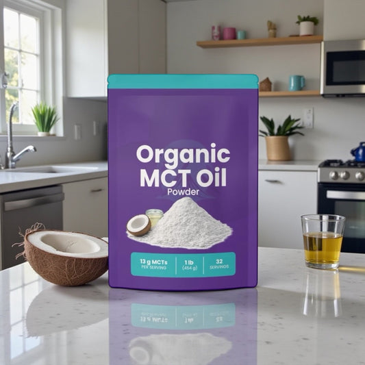 What Are MCTs? Clean Energy and Why We Include Organic MCT Powder in Zeotein