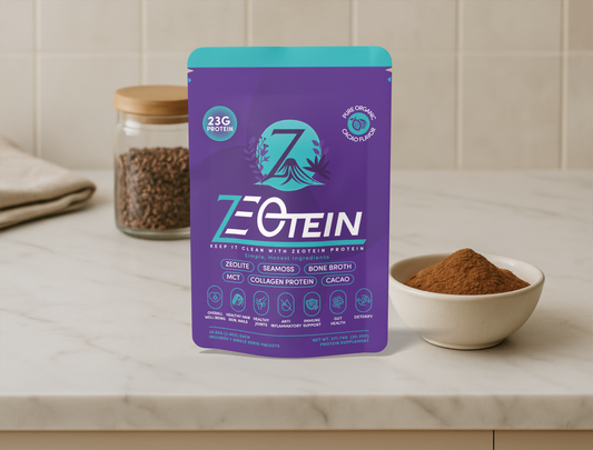 Why Zeotein Uses No Fillers, Gums, or “Natural Flavors”