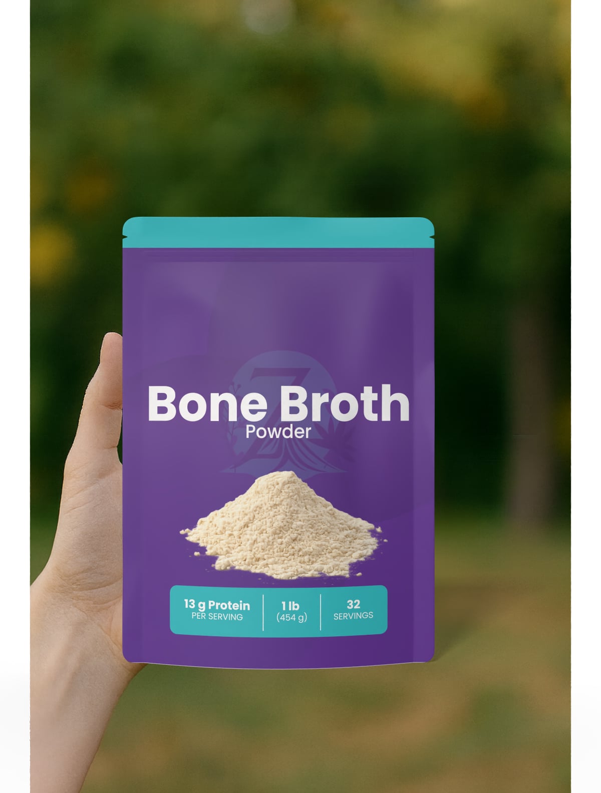 Zeotein Bone Broth Protein Powder
