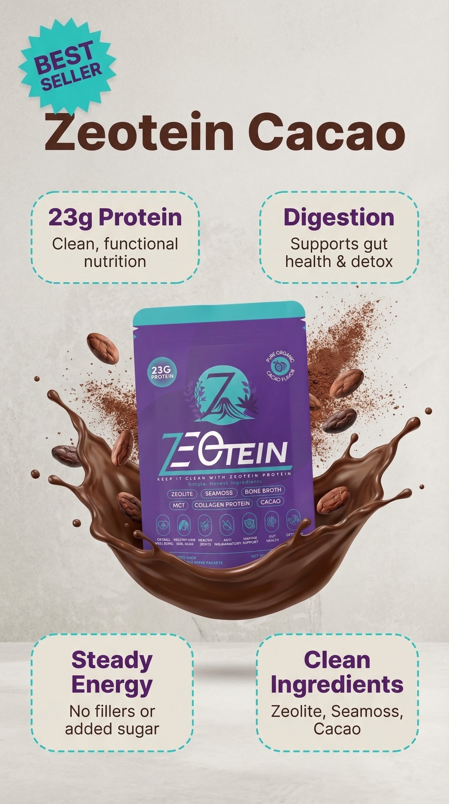 Zeotein lifestyle