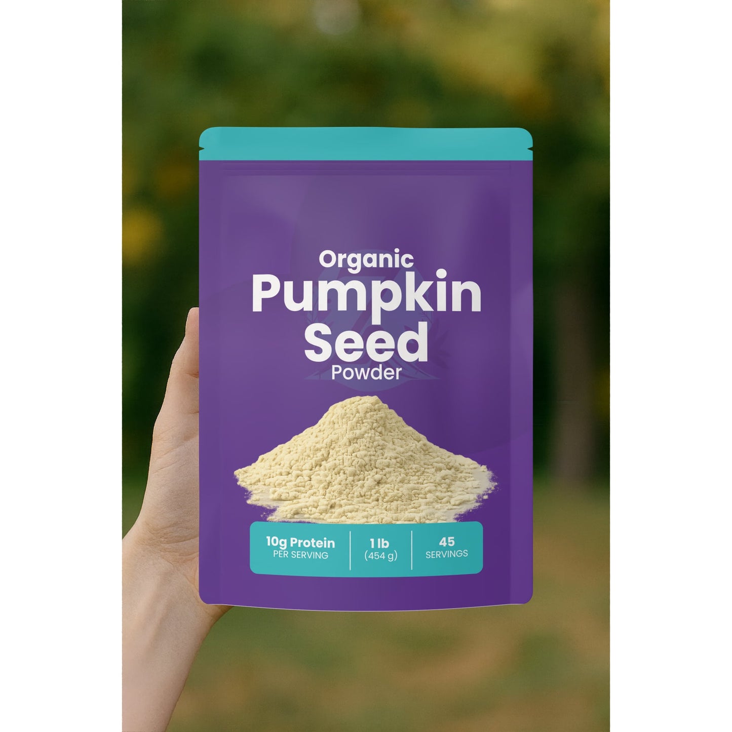 Pumpkin Seed Protein Powder - Austrian Grown, Organic