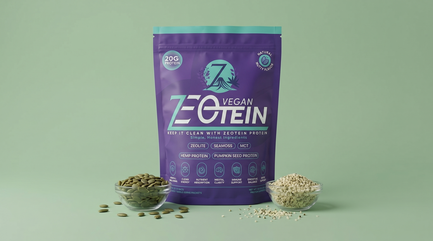 Zeotein Vegan 30-Day Supply