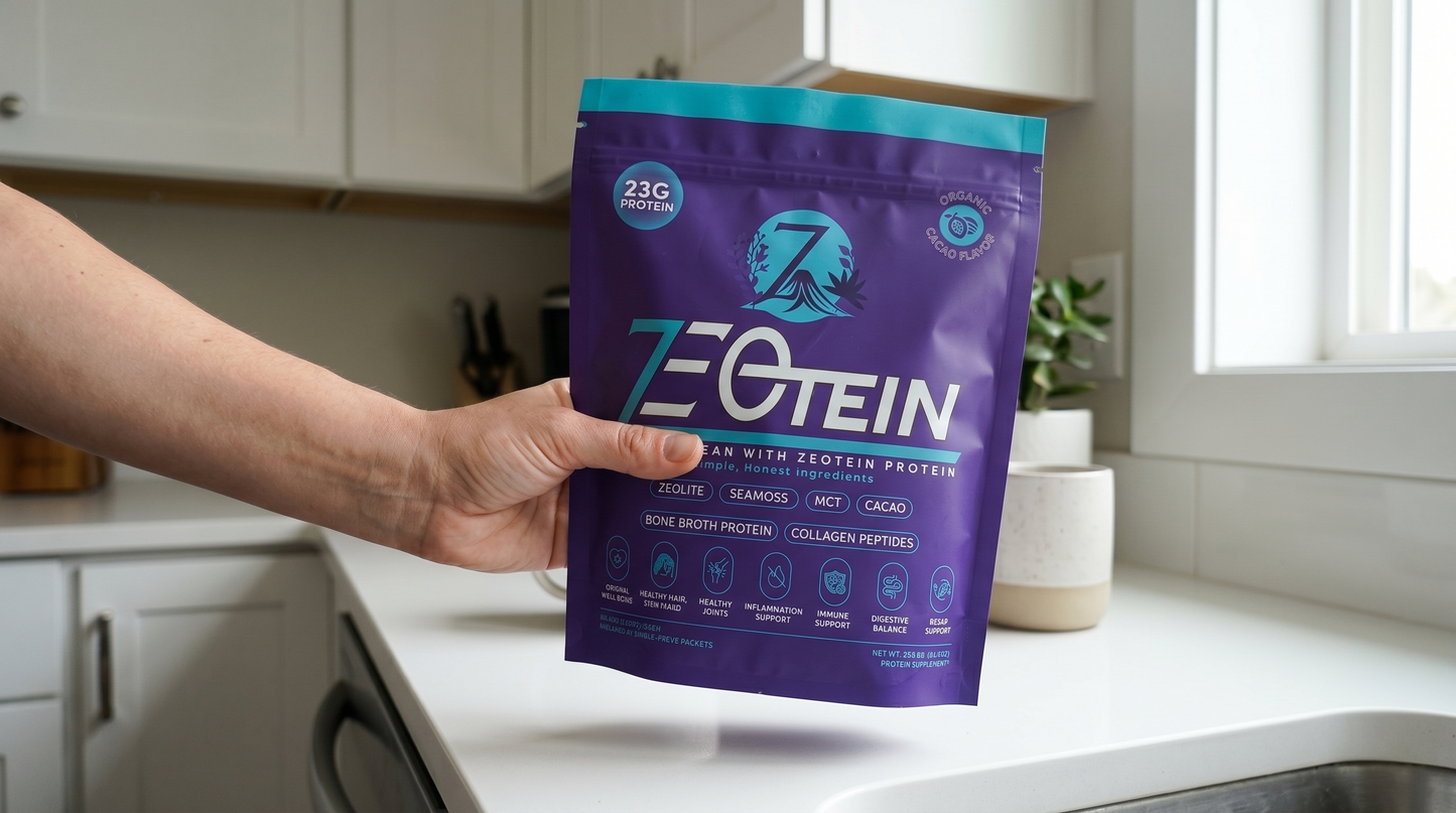 Zeotein Cacao 30-Day Supply