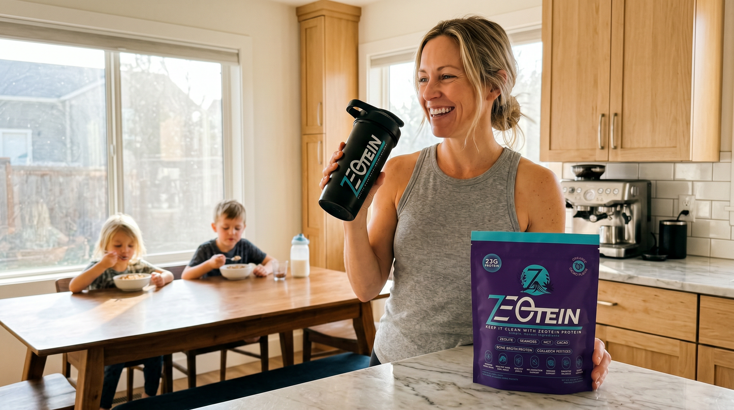 Zeotein Cacao 30-Day Supply