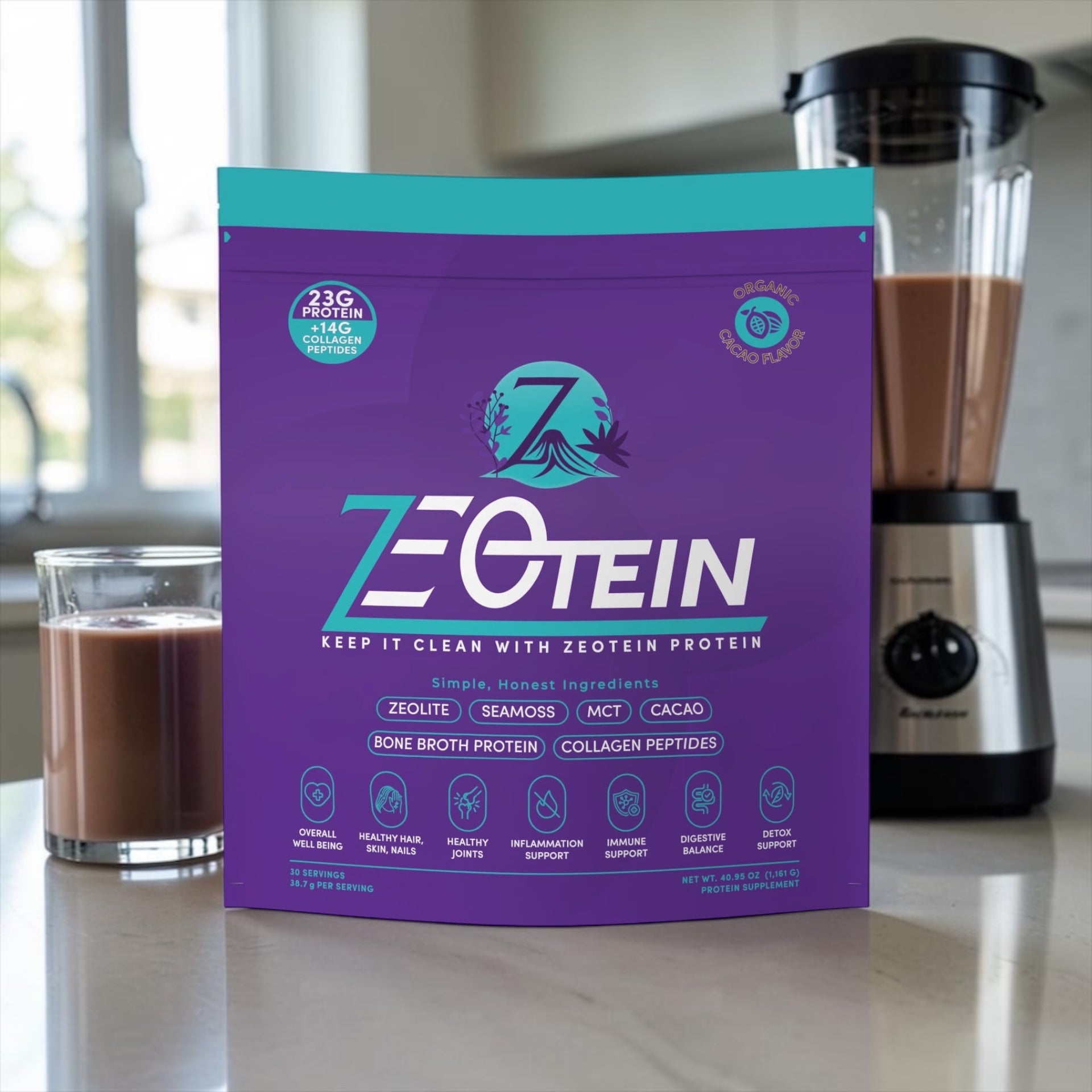 Zeotein 30-Day Bulk Bag