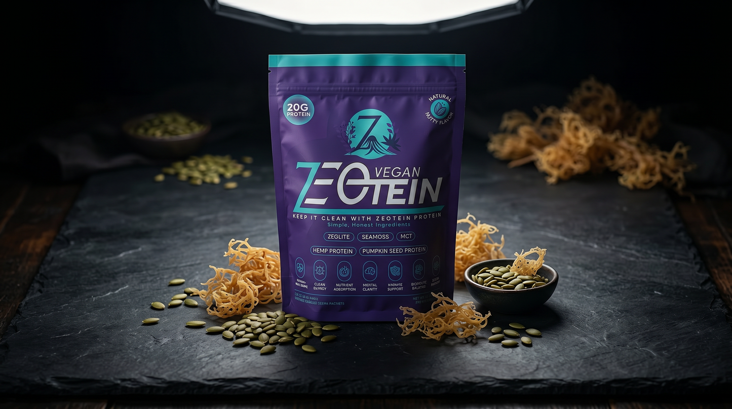 Zeotein Vegan 7-Day Supply