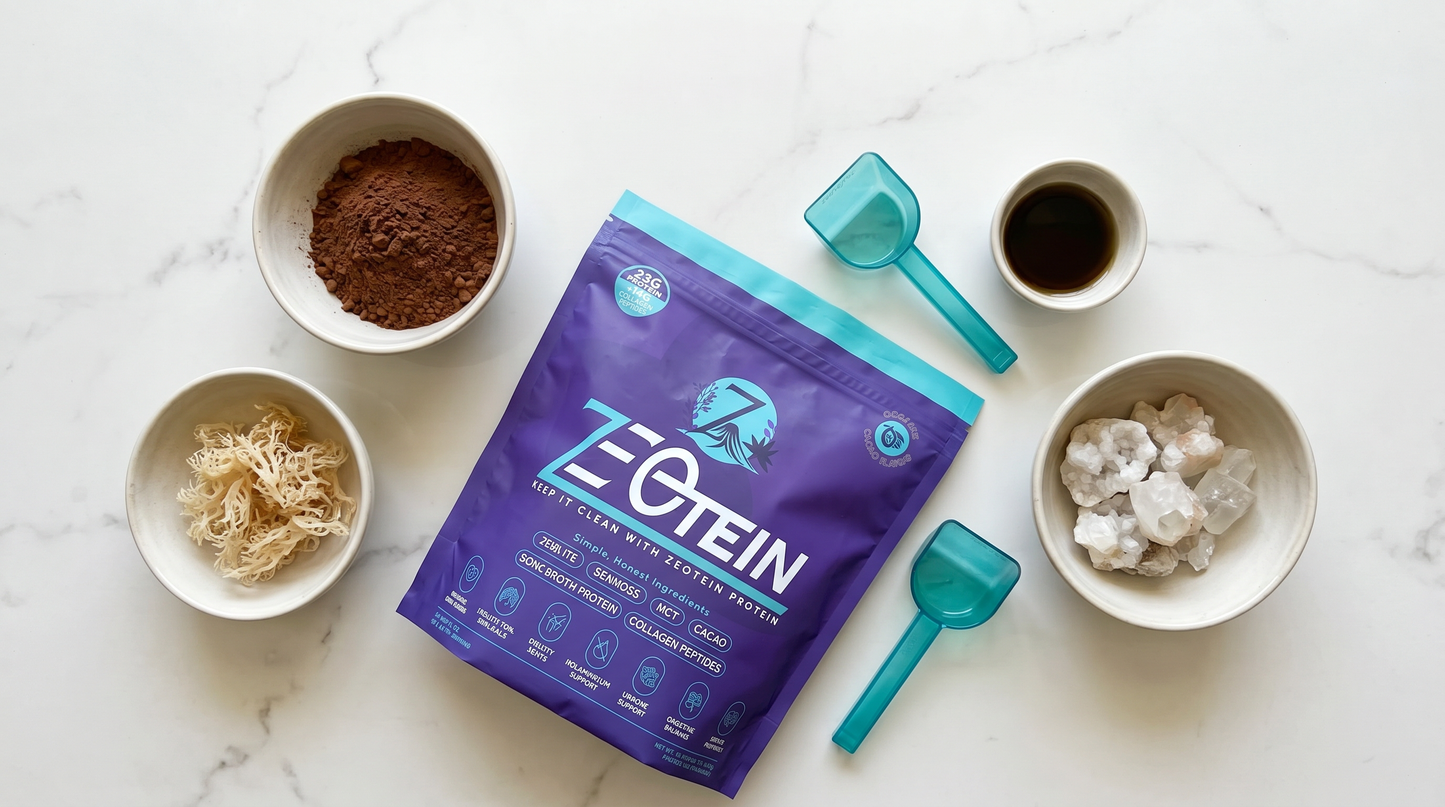Zeotein Cacao 30-Day Bulk Powder — Best Value