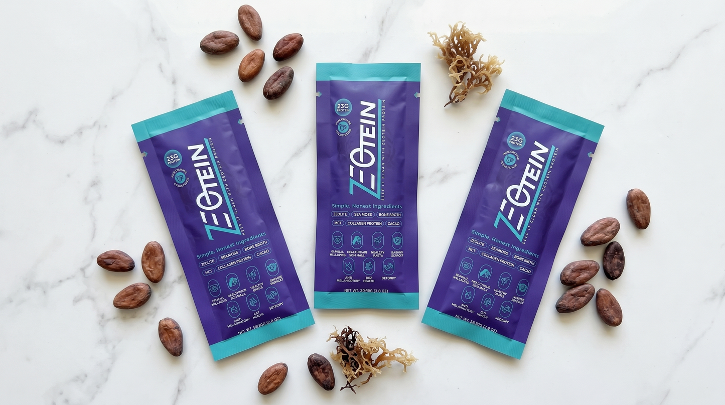 Zeotein Cacao 30-Day Supply