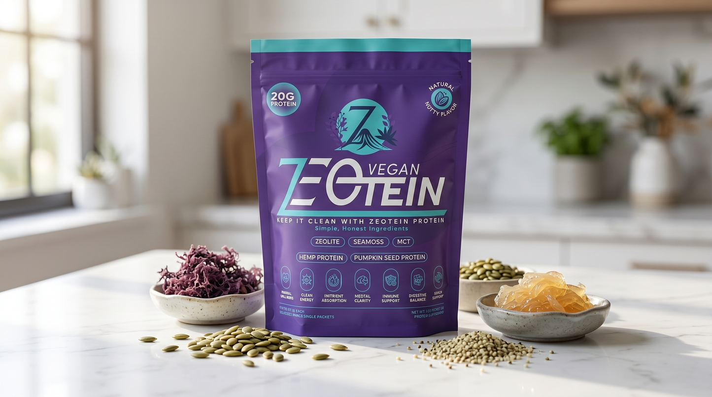 Zeotein Vegan 30-Day Supply