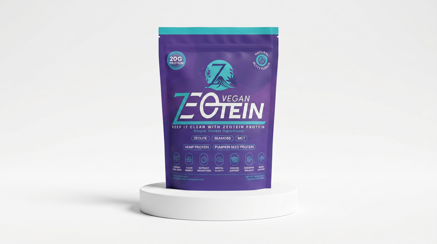 Zeotein Vegan 7-Day Supply