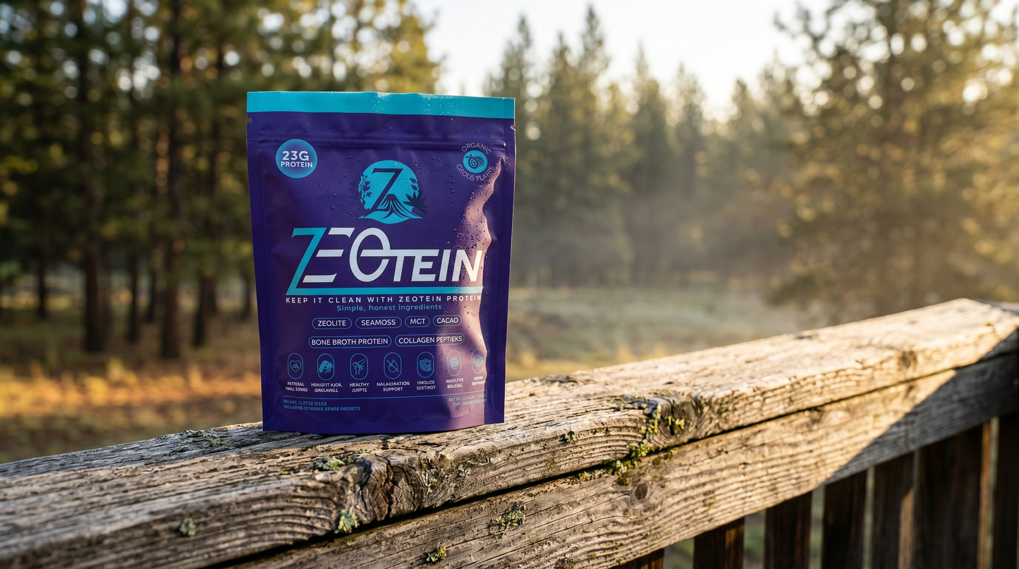 Zeotein Cacao 30-Day Supply