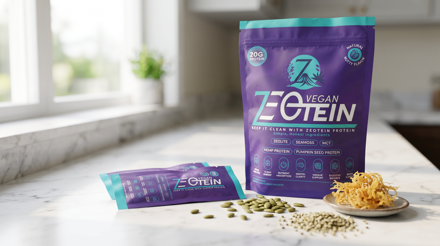 Zeotein Vegan 30-Day Supply