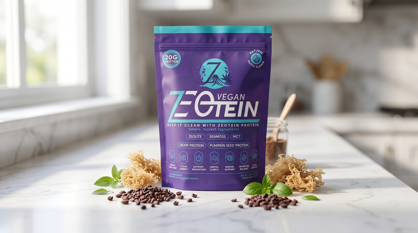 Zeotein Vegan 7-Day Supply