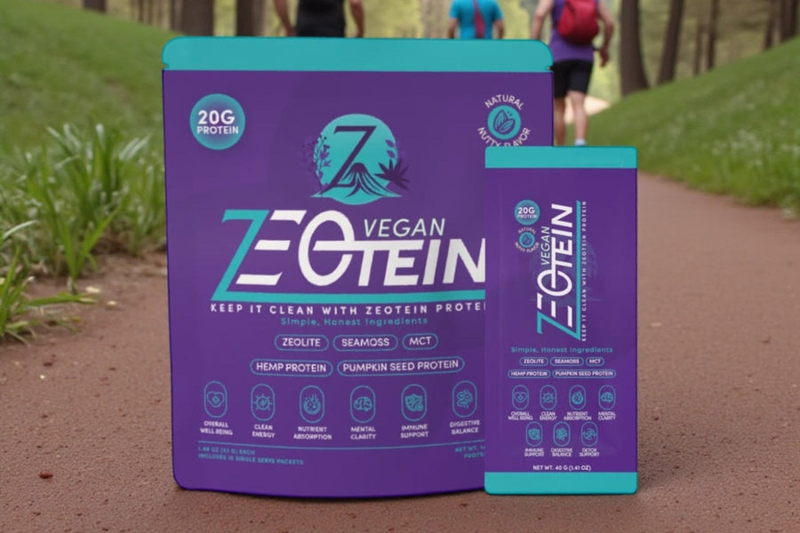 Zeotein supplement facts label