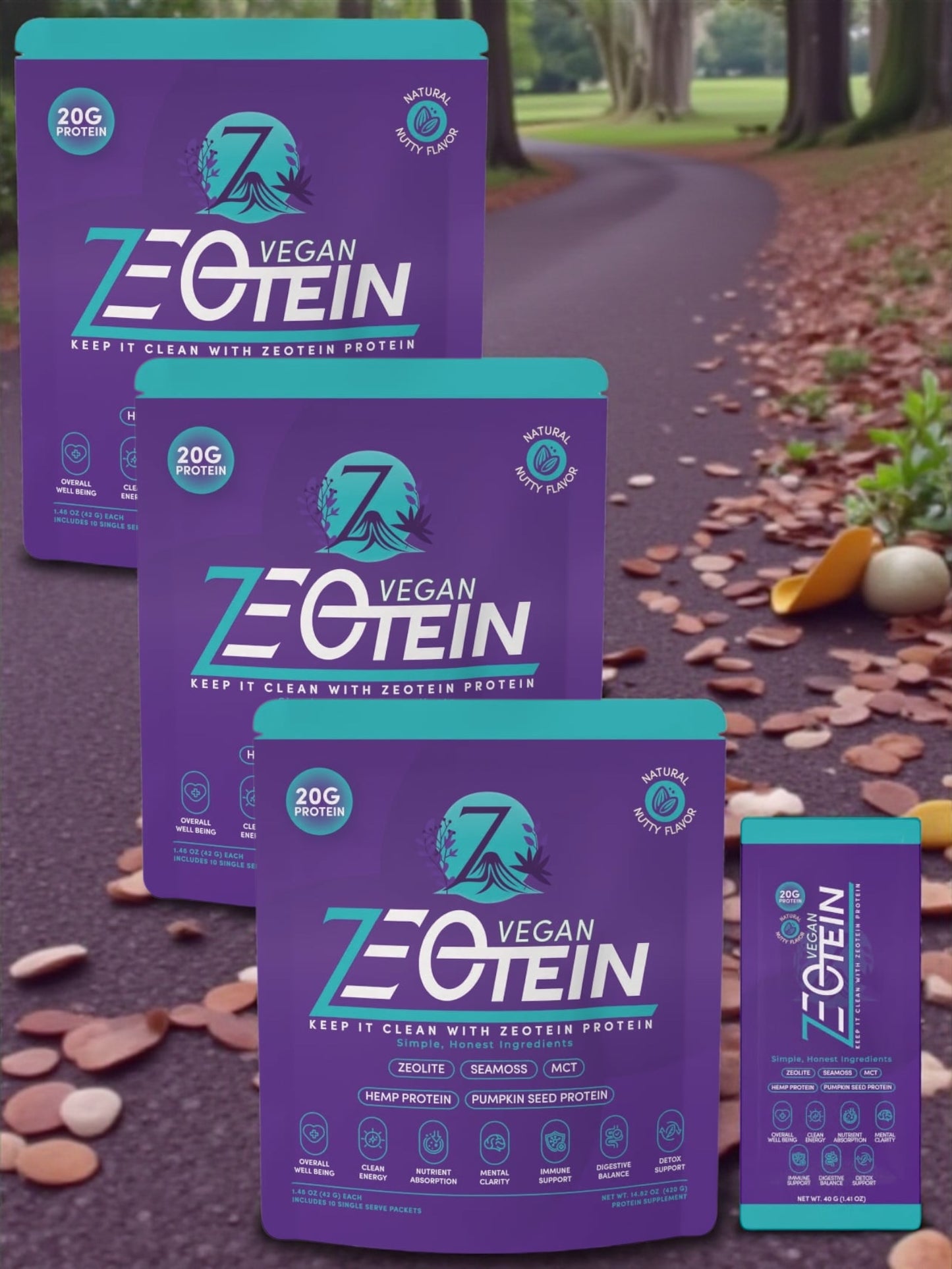 Zeotein Vegan 30-Day supply