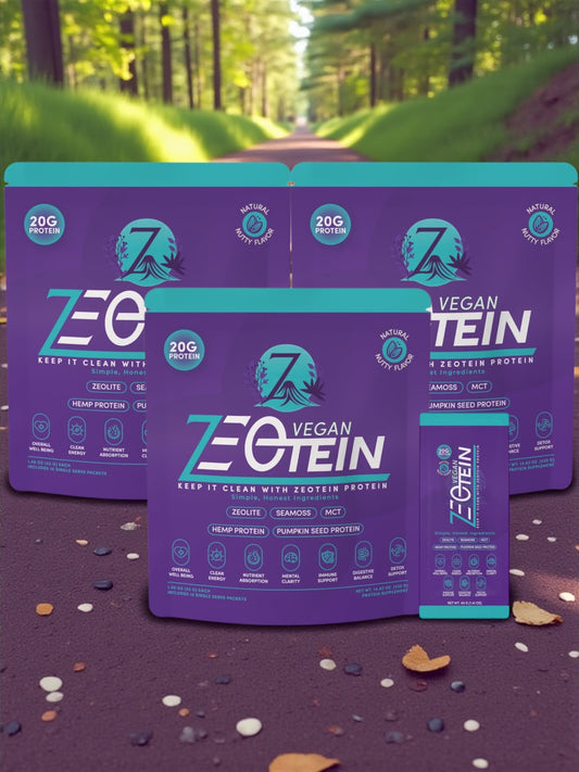 Zeotein Vegan 30-Day supply