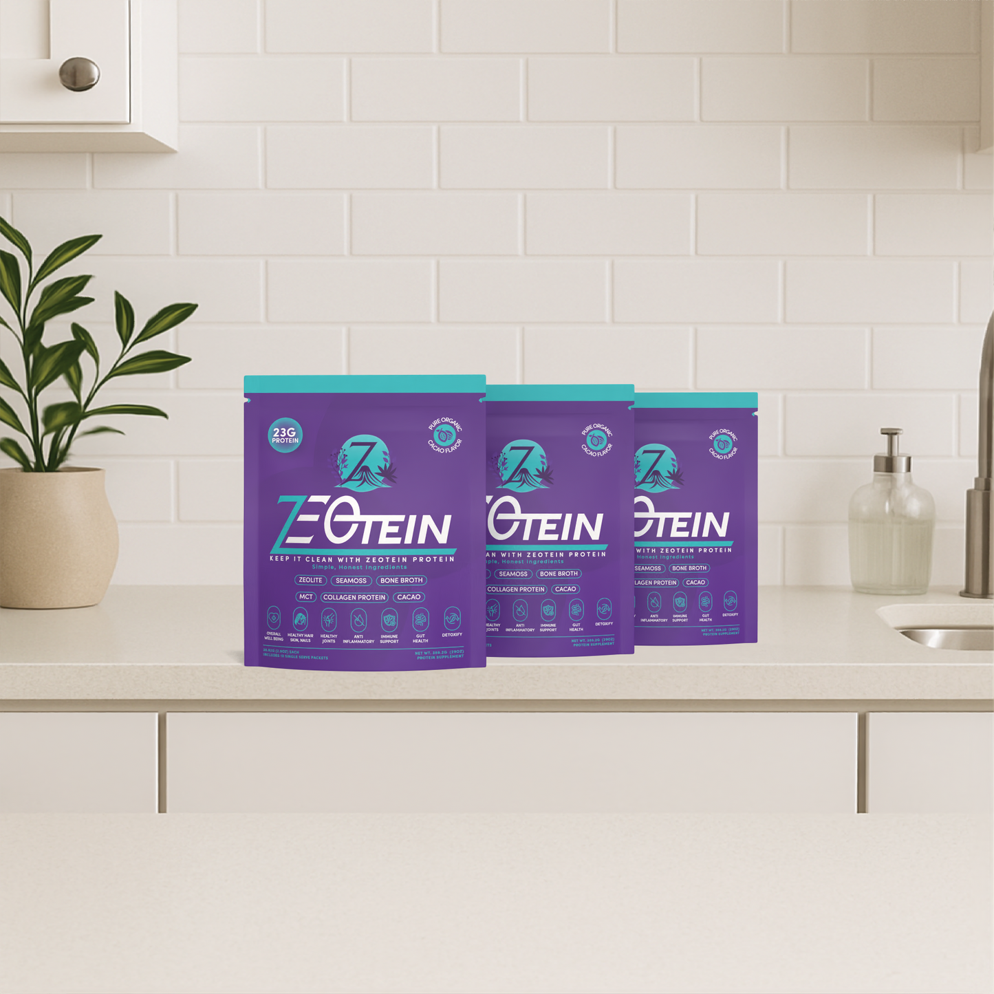 Zeotein Cacao – 30 Day Supply