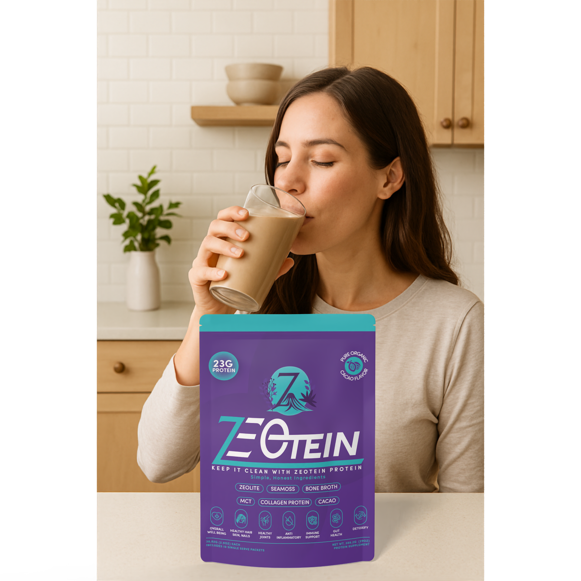 Zeotein 30-Day Stick Packs