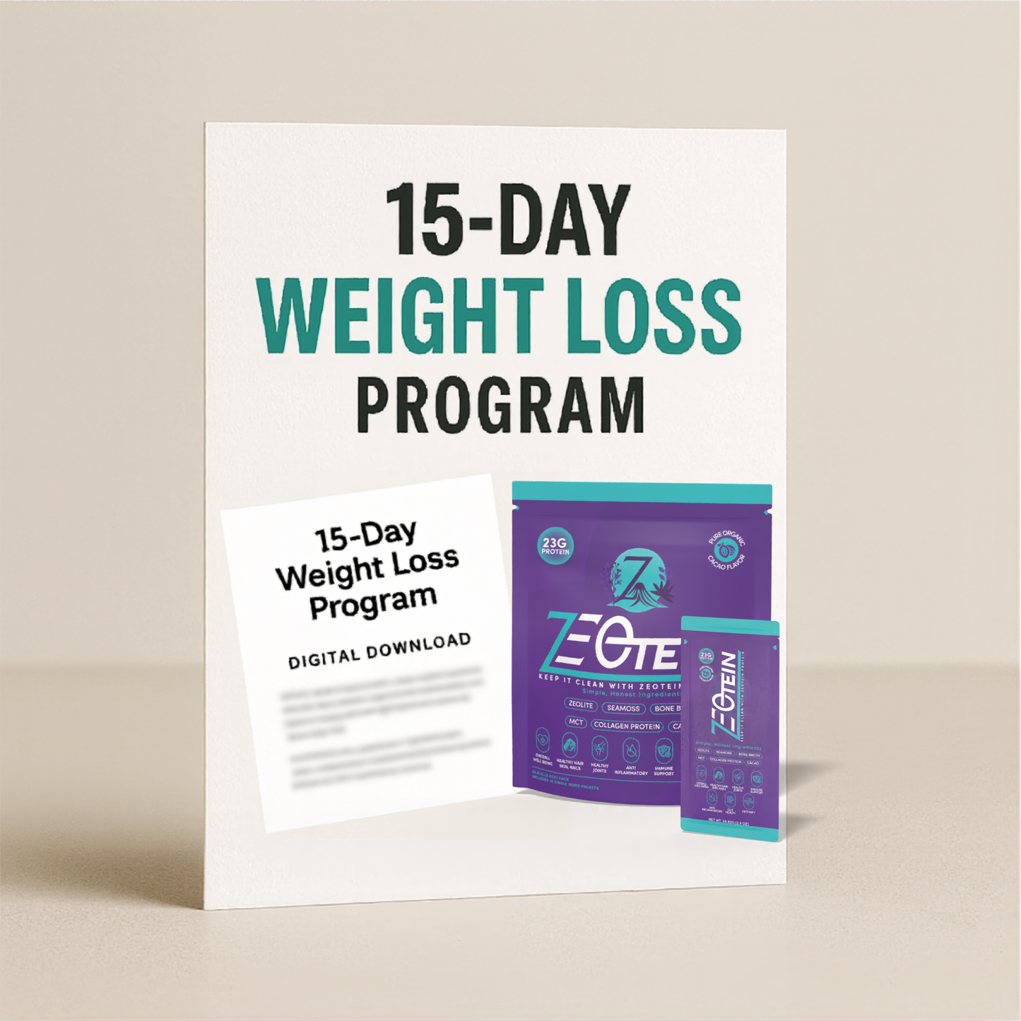 Zeotein 15-Day Weight Loss Program