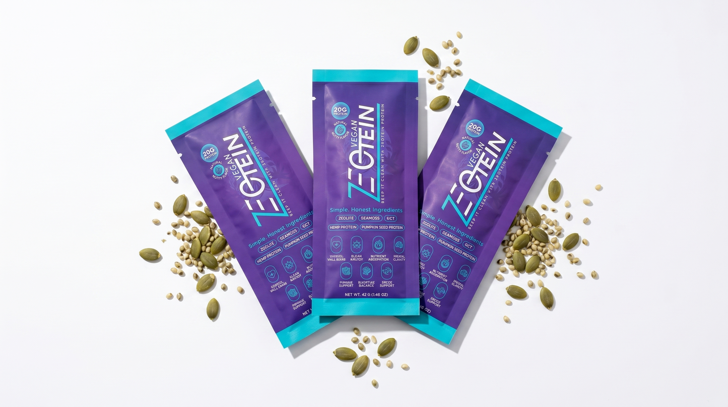 Zeotein Vegan 7-Day Supply
