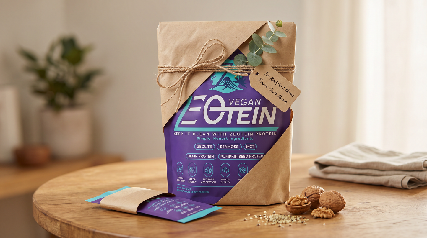 Zeotein Vegan 7-Day Supply