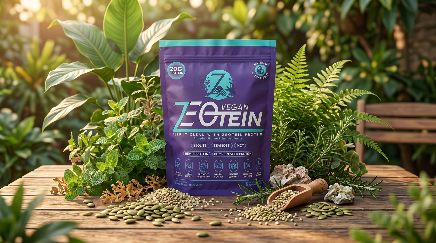 Zeotein Vegan 30-Day Supply