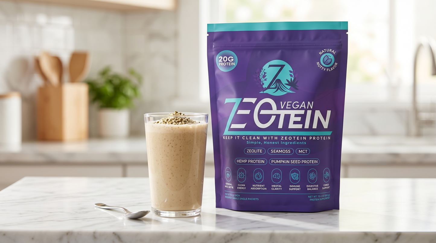 Zeotein Vegan 30-Day Supply