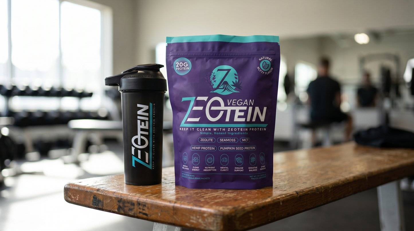 Zeotein Vegan 7-Day Supply
