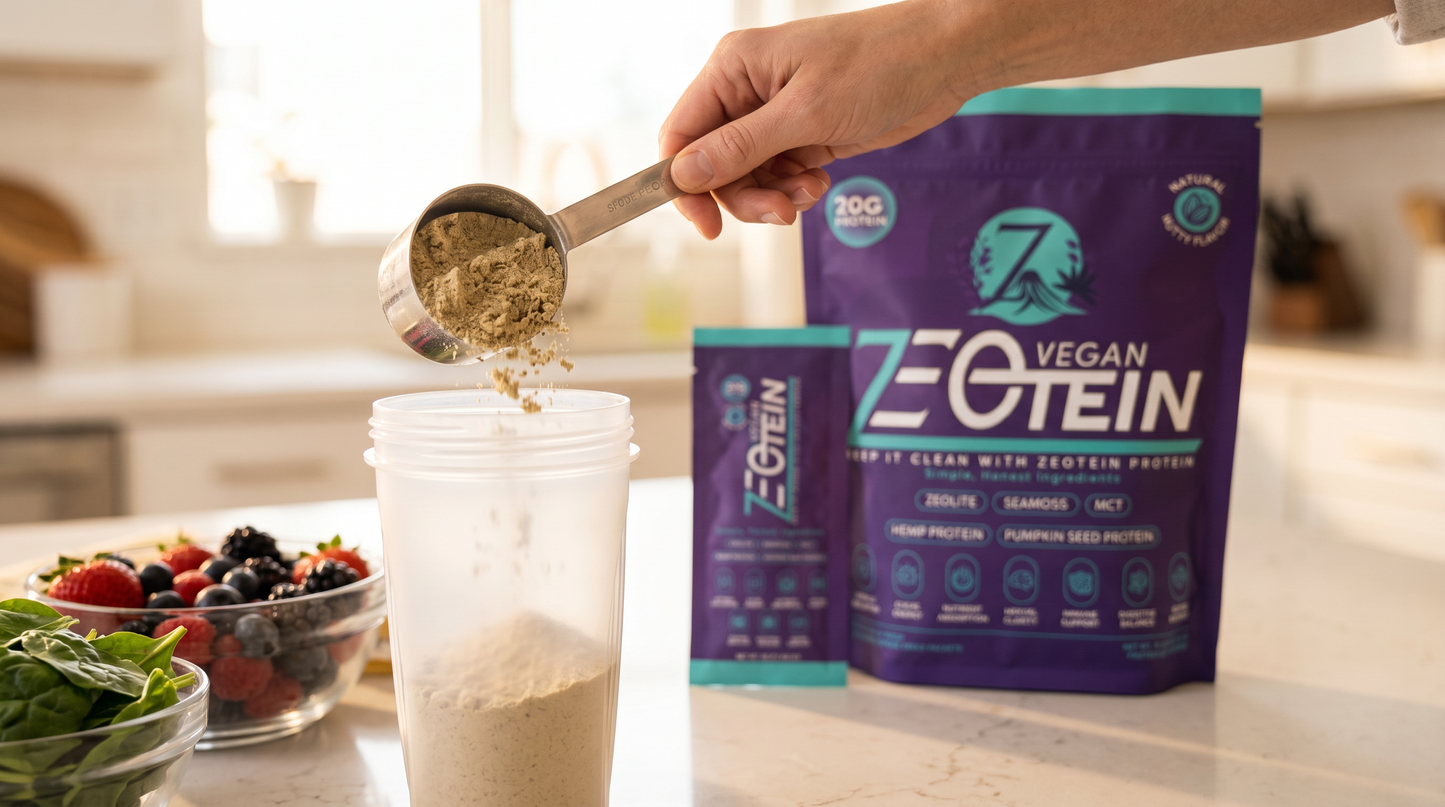 Zeotein Vegan 7-Day Supply