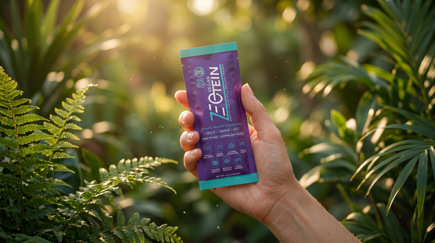 Zeotein Vegan 7-Day Supply
