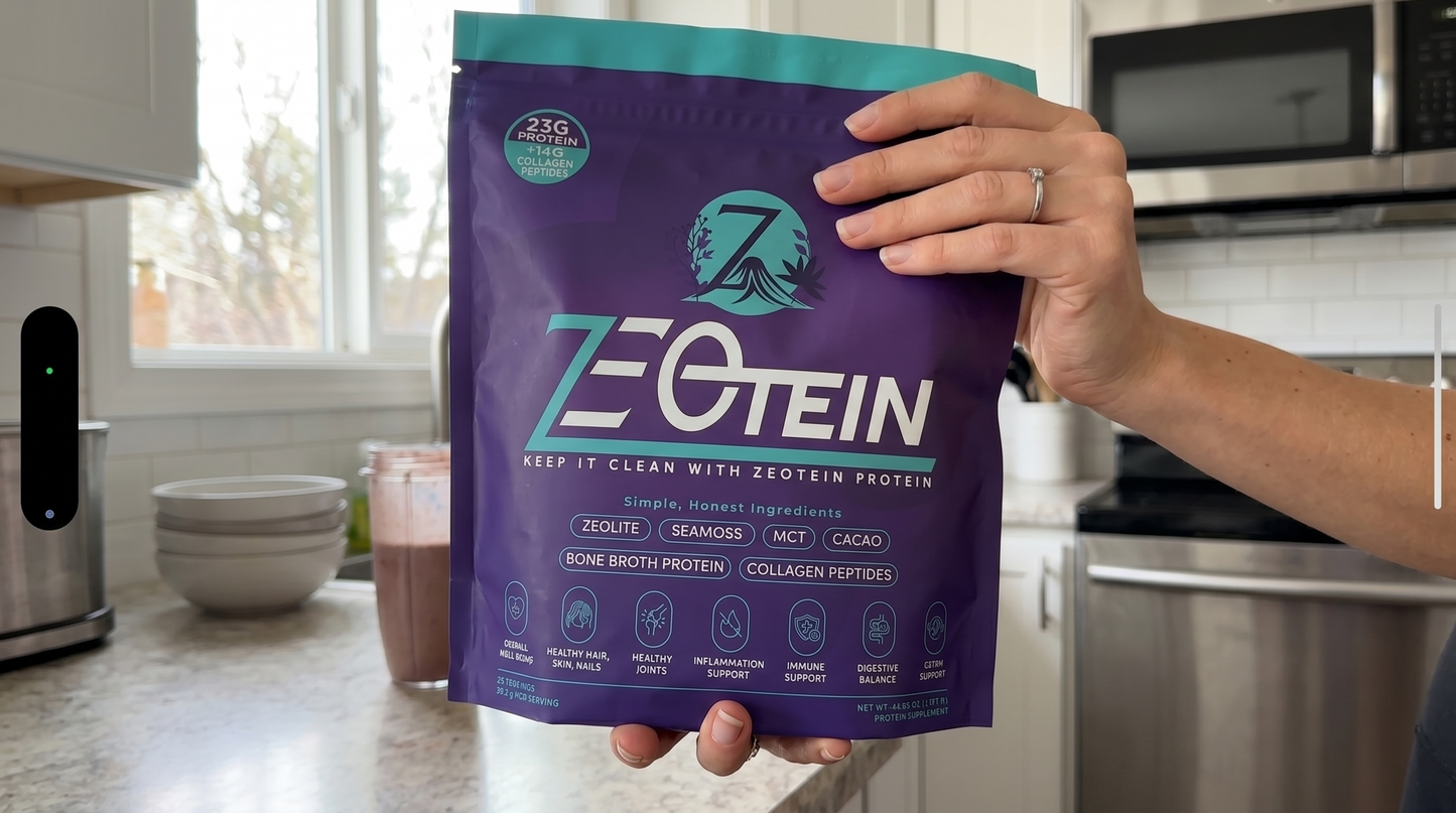 Zeotein Cacao 30-Day Bulk Powder — Best Value