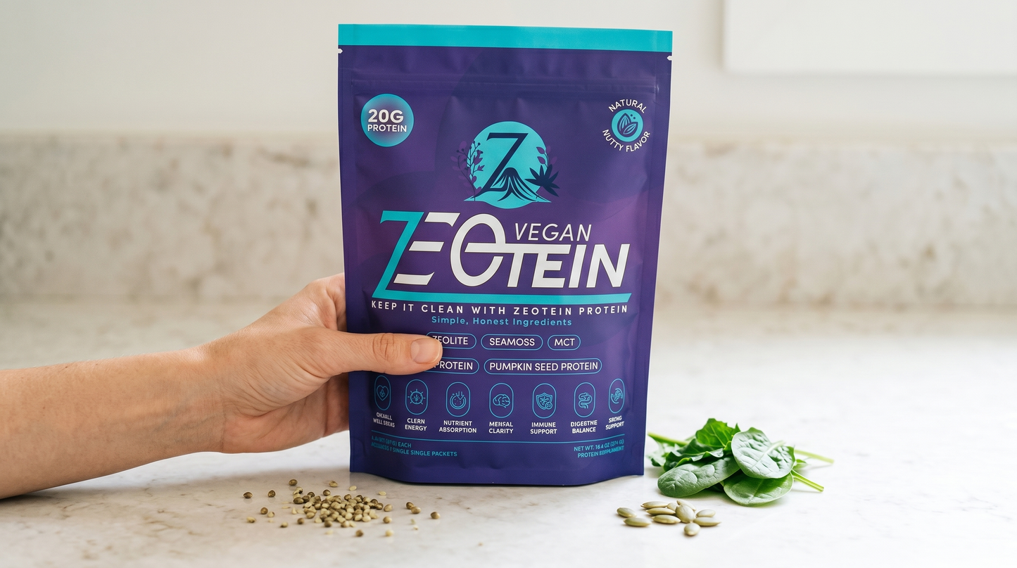 Zeotein Vegan 7-Day Supply