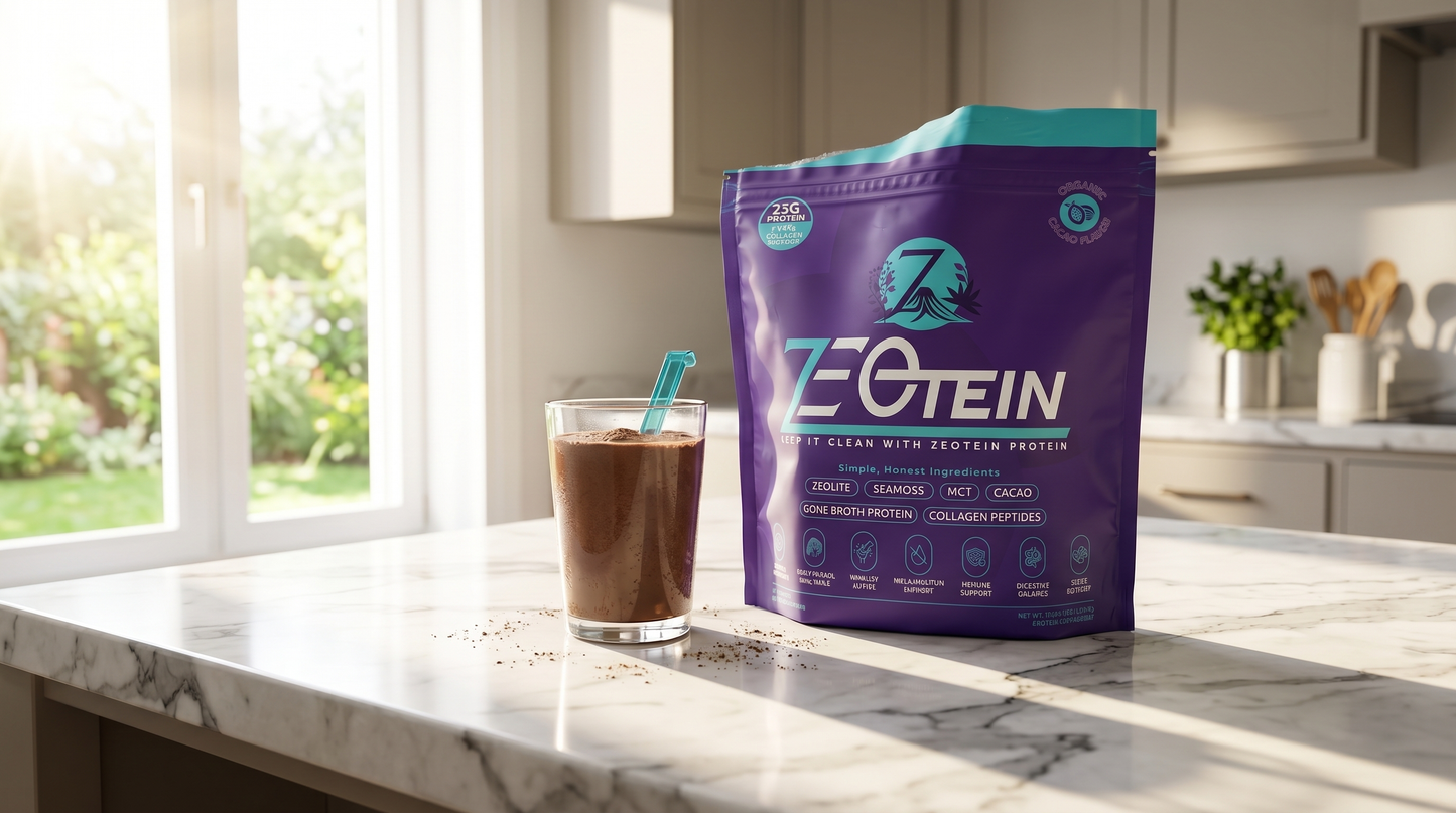Zeotein Cacao 30-Day Bulk Powder — Best Value