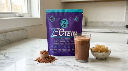 Zeotein Cacao — 30-Day Supply (Single-Serve Stick Packs)