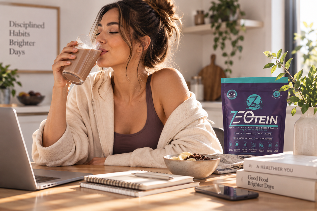 Zeotein lifestyle and product