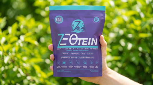 Zeotein Cacao 7-Day Stick Packs (Single-Serve Convenience)