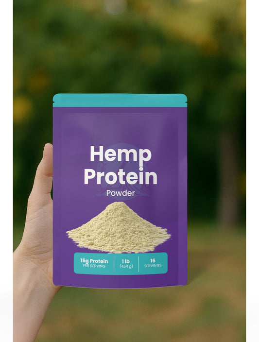 Organic Hemp Protein Powder | Premium Plant-Based Protein