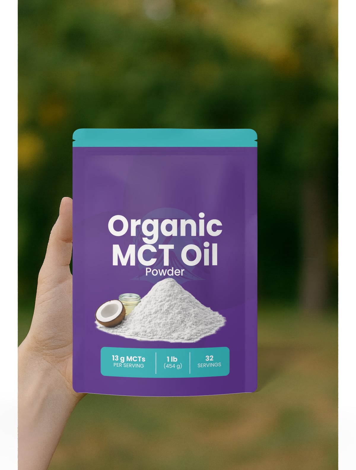 Organic MCT Oil Powder