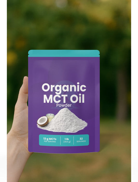 Organic MCT Oil Powder