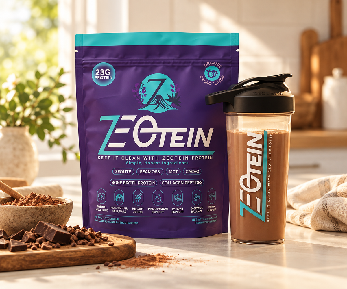 Zeotein Cacao protein powder